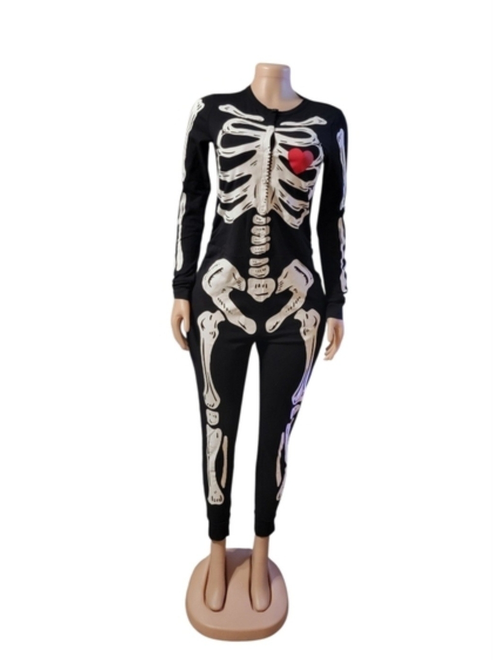 Old Navy Maternity Halloween One-Piece Pajamas Size S
